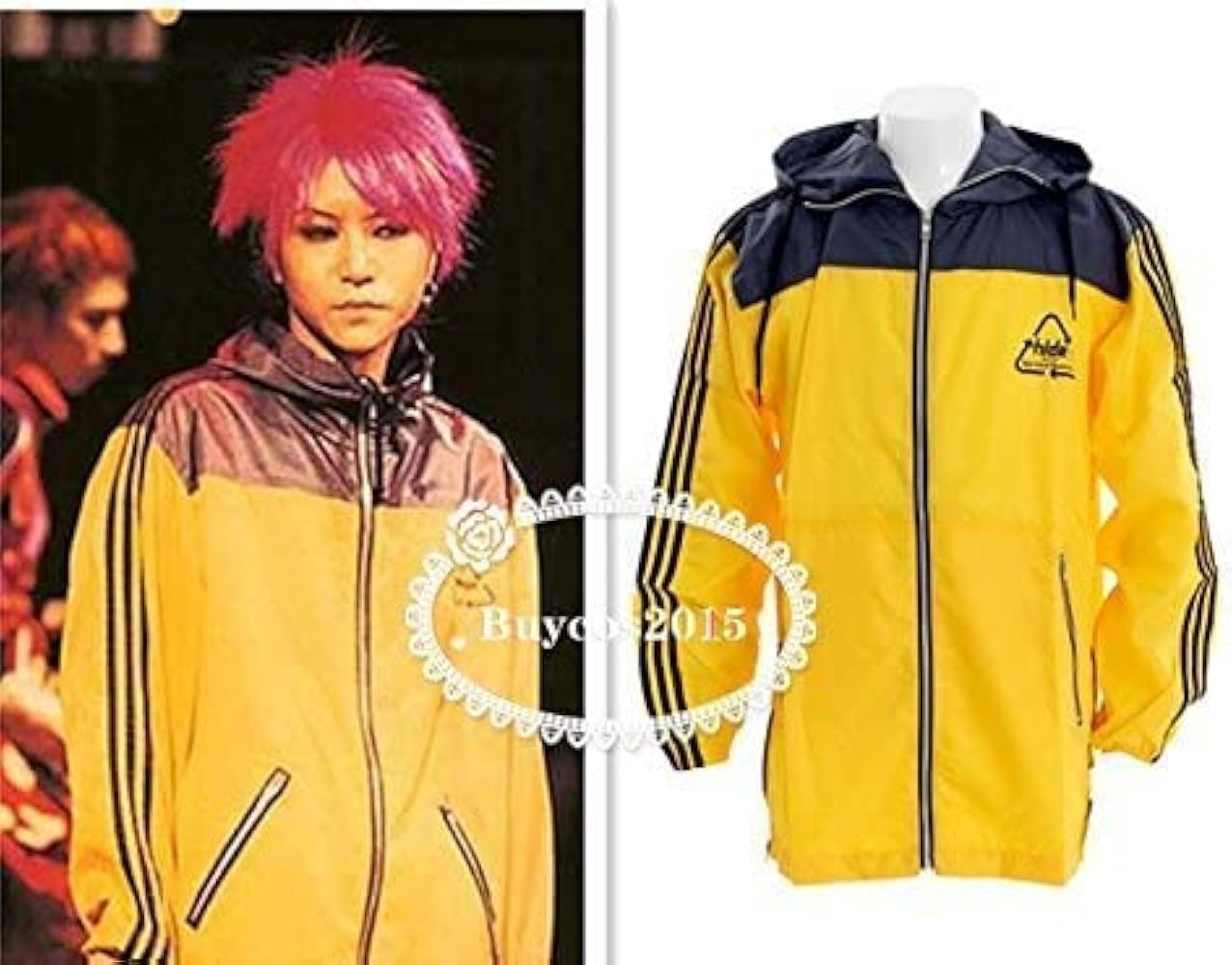 hideラインパーカー ブラック、イエロー　hide刺繍 正規品 4/20更新【hide Official Goods】ラインパーカー＆ライン